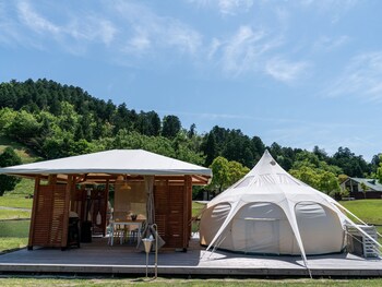 glamp element campground