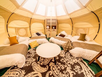 glamp element campground