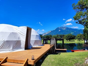 glamp element campground