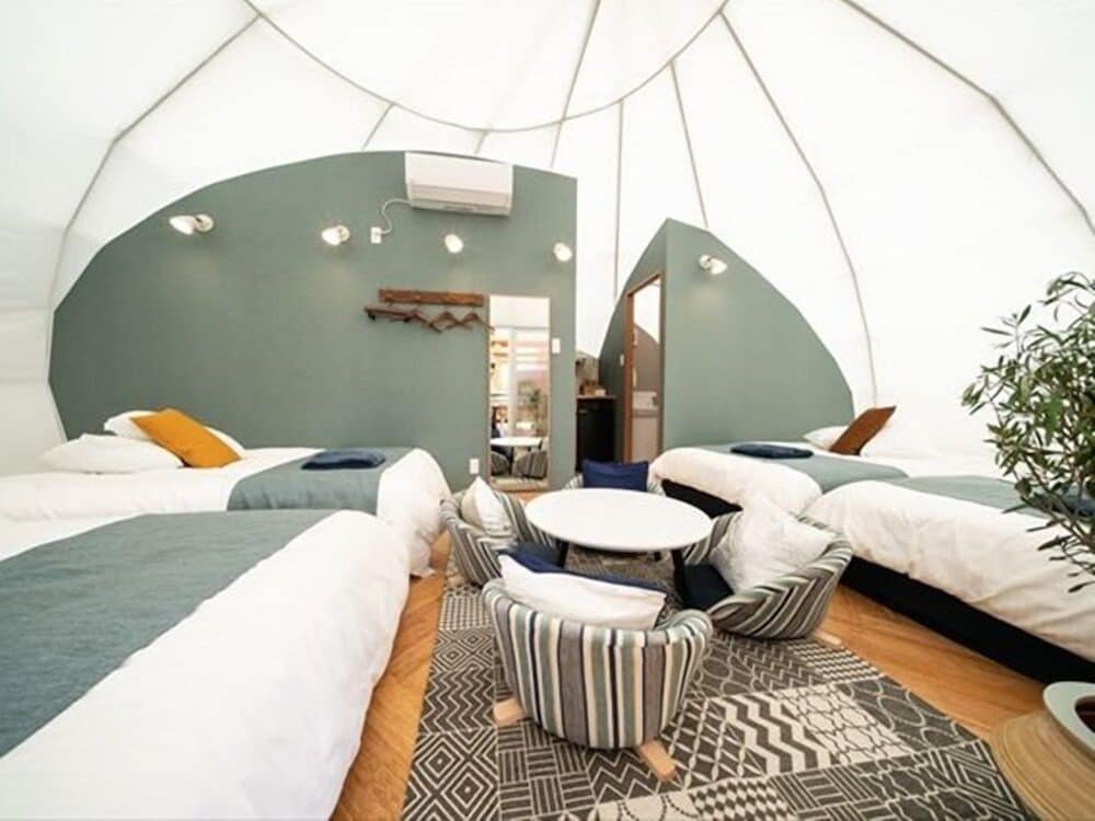 glamp element campground