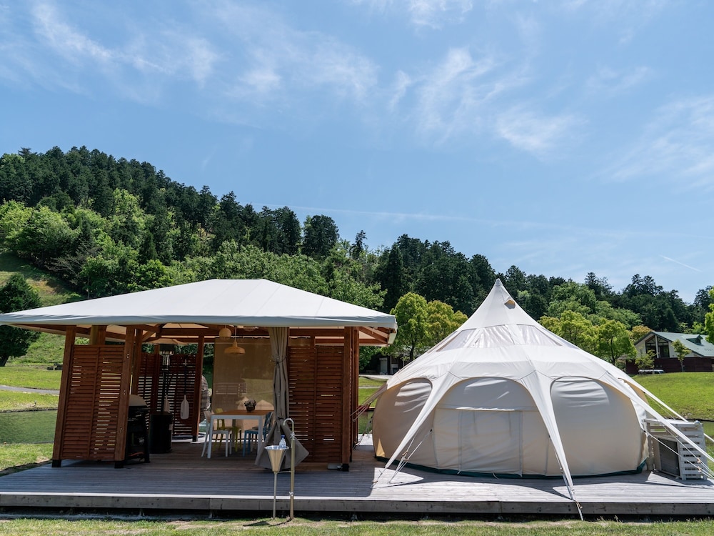 glamp element campground