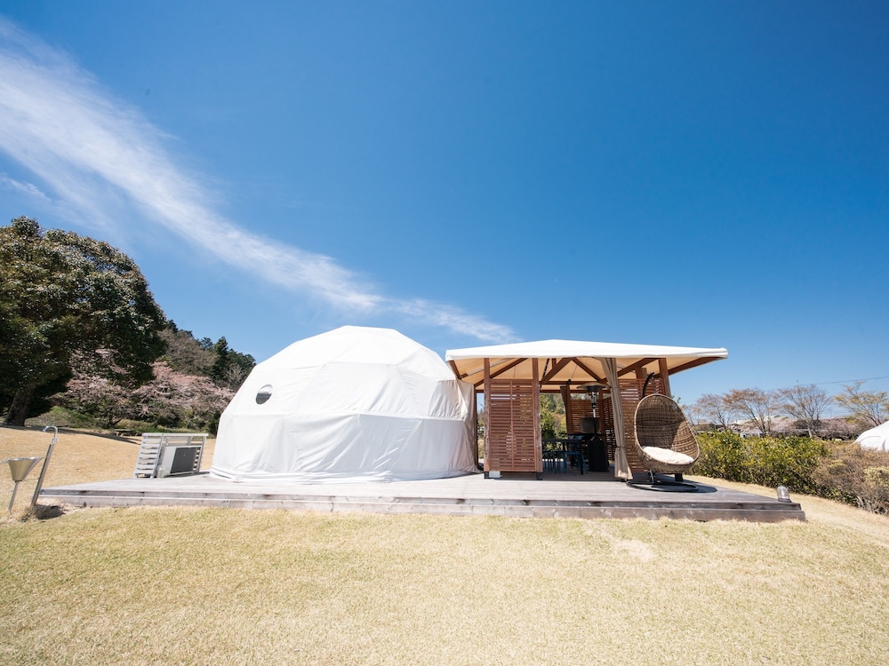 glamp element campground