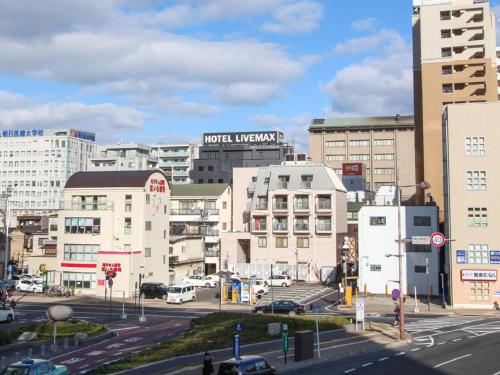 hotel livemax okayama west
