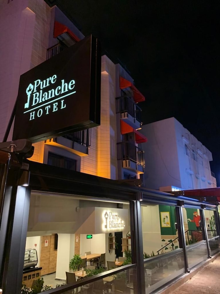 pure blanche hotel