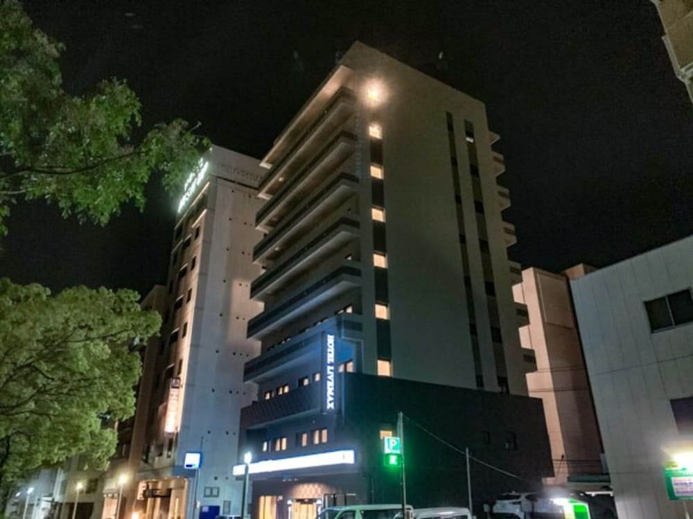 hotel livemax hiroshima heiwa koen mae