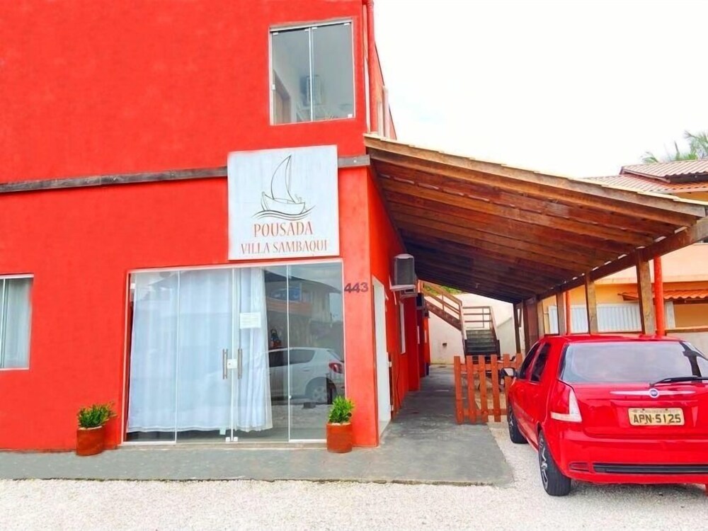 pousada villa sambaqui