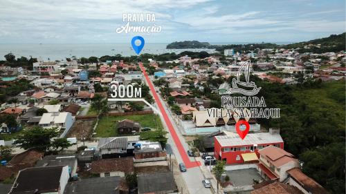 pousada villa sambaqui