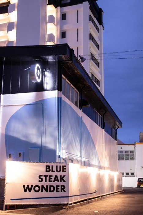 blue steak wonder okinawa chatan