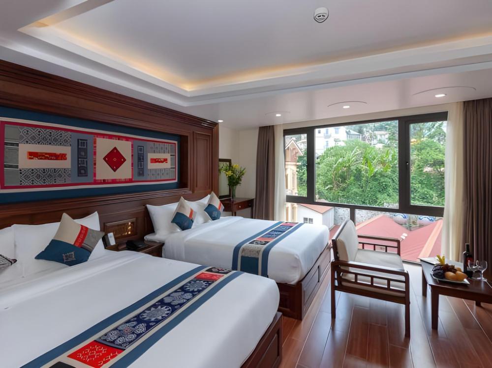 sapa passion hotel and spa