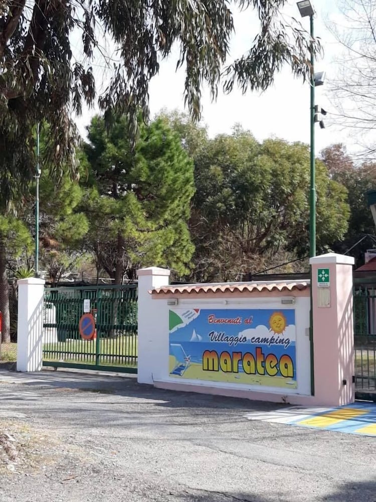 villaggio camping maratea