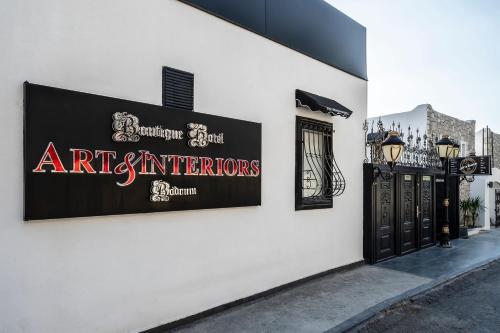 art and interiors boutique hotel