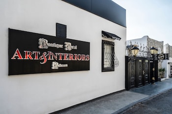 art and interiors boutique hotel