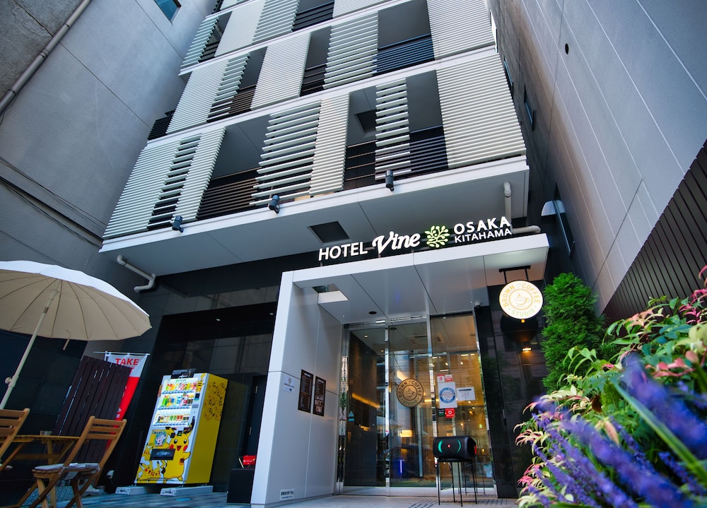 hotel vine osaka kitahama
