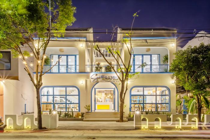 santorin hoian villa