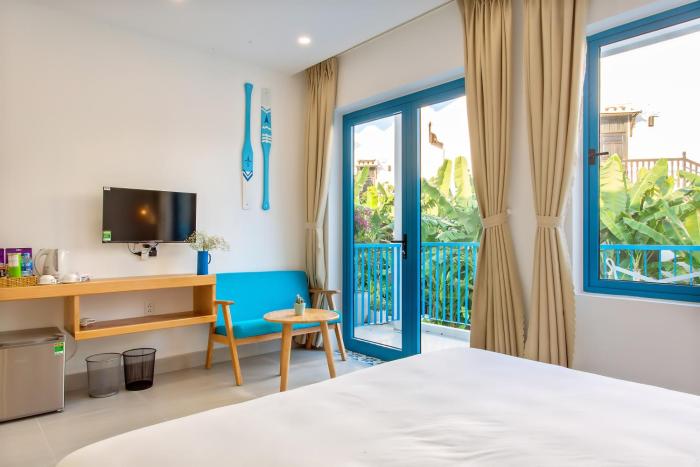 santorin hoian villa