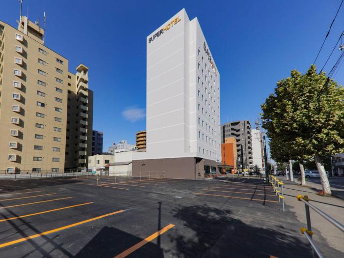 super hotel sapporo kitagojo dori