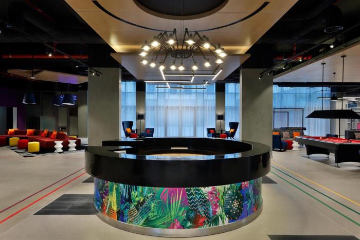 aloft dubai airport
