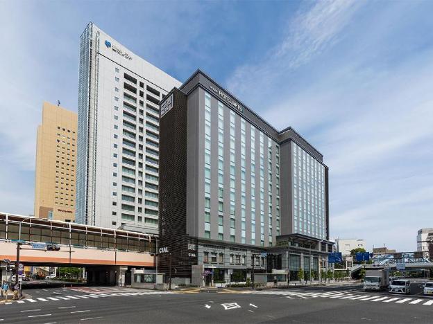 jr east hotel mets yokohama sakuragicho