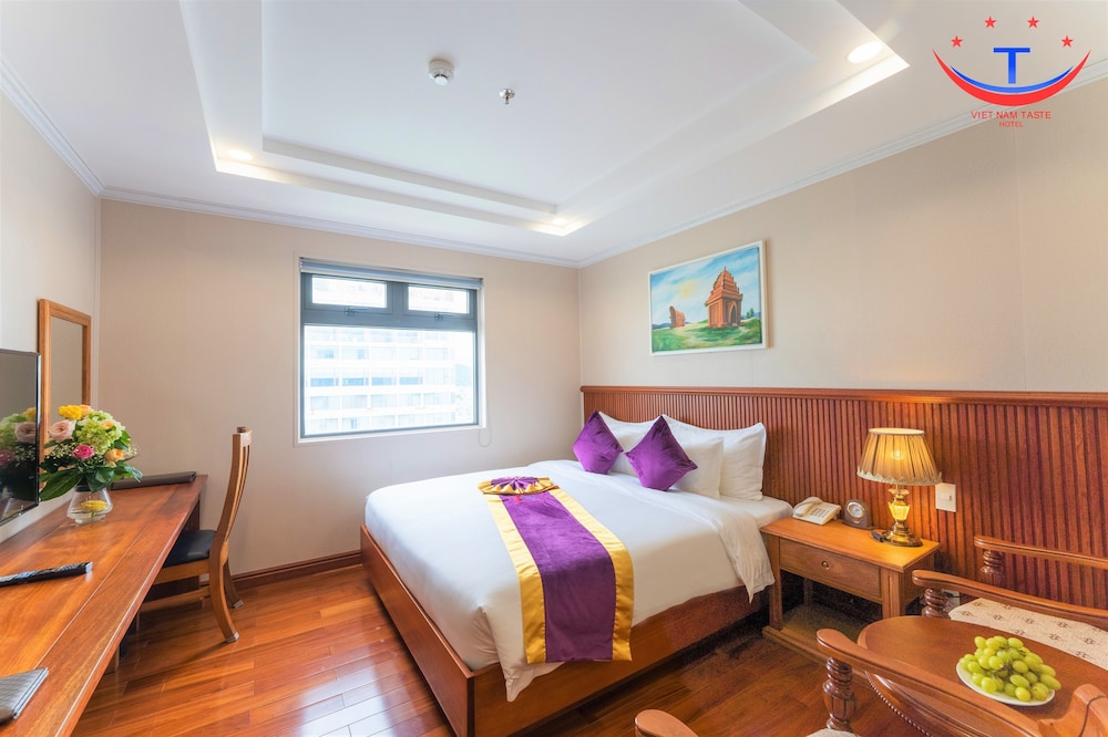 vietnam taste hotel quy nhon beachfront