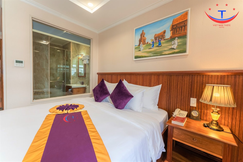 vietnam taste hotel quy nhon beachfront