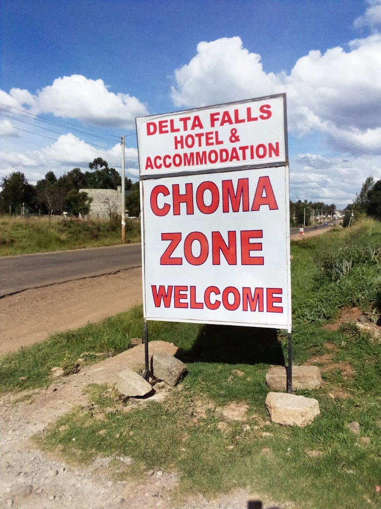 the delta falls hotel