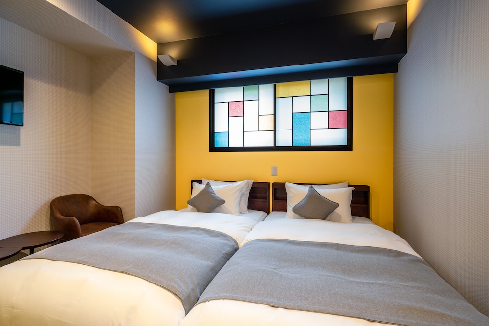 stay sakura tokyo art deco hotel