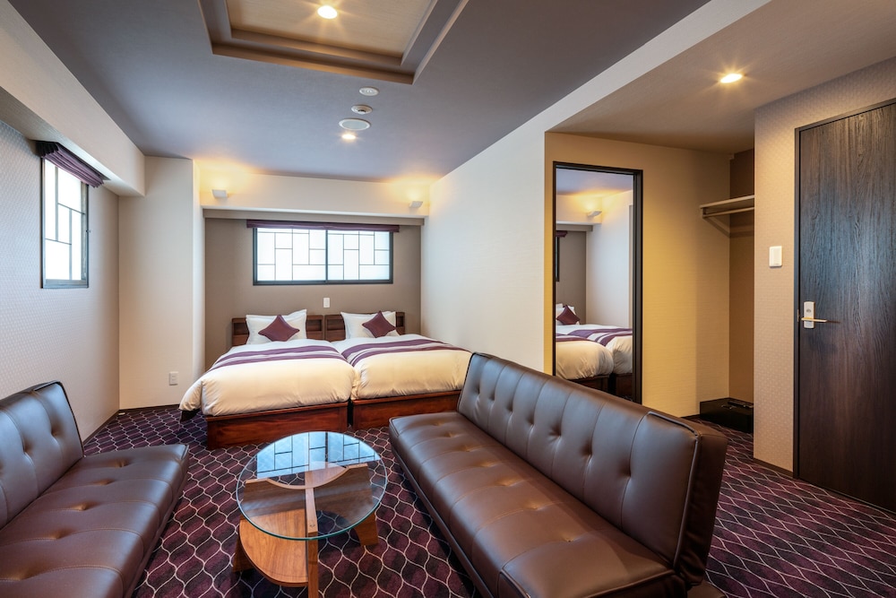 stay sakura tokyo art deco hotel