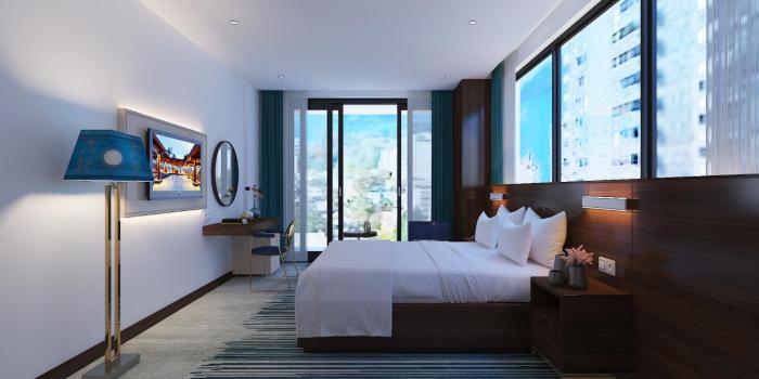 canvas danang beach hotel