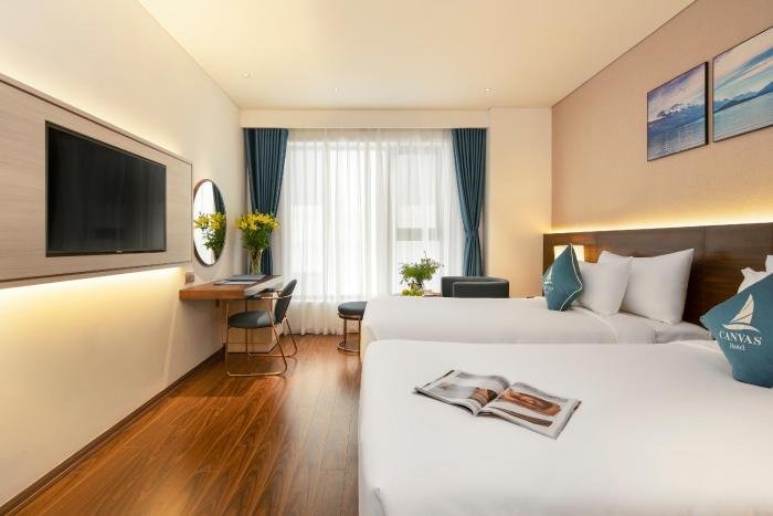 canvas danang beach hotel