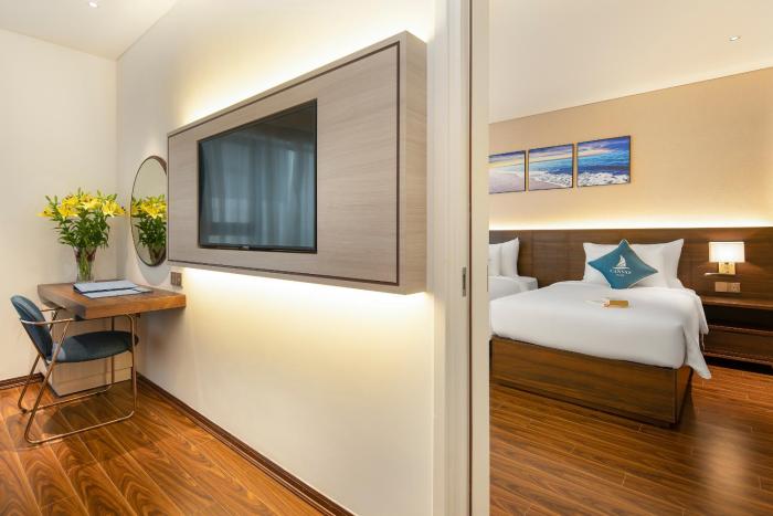 canvas danang beach hotel