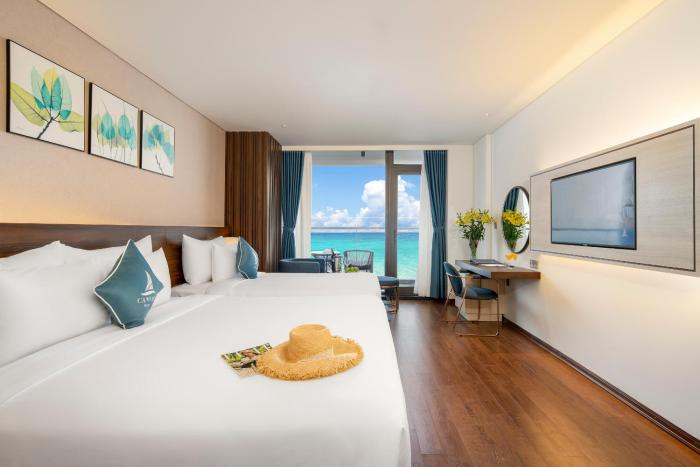 canvas danang beach hotel