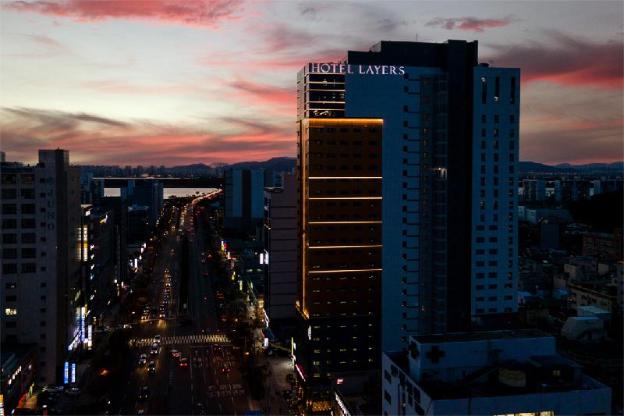 layers hotel busan hadan