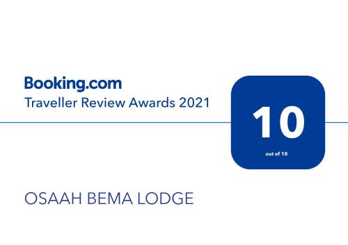 Osaah Bema Lodge,Ejisu>>Antoa,3 star