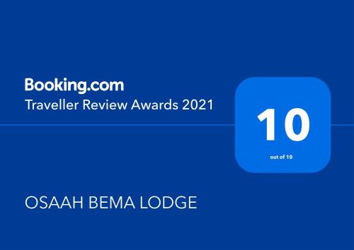 Osaah Bema Lodge,Ejisu>>Antoa,3 star
