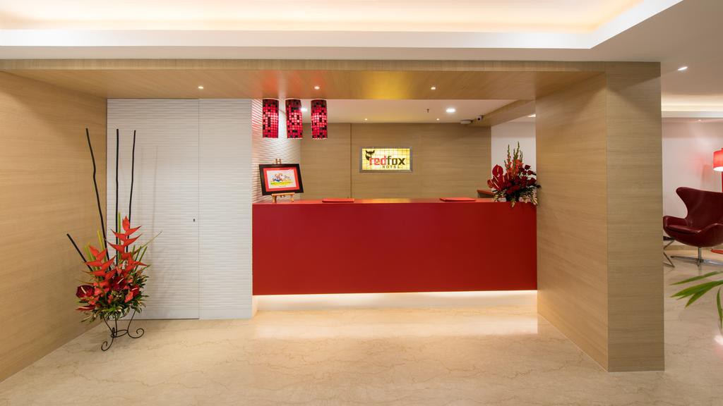 red fox hotel trichy