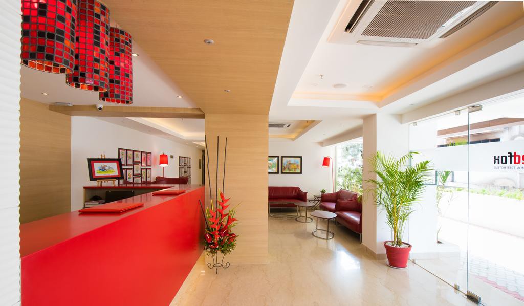red fox hotel trichy