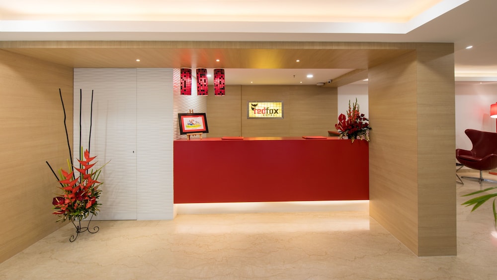 red fox hotel trichy