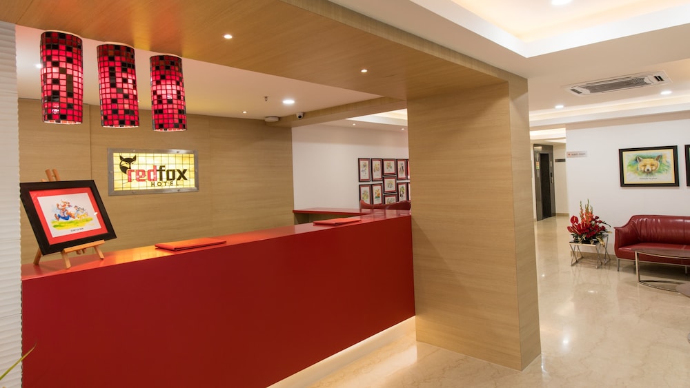 red fox hotel trichy