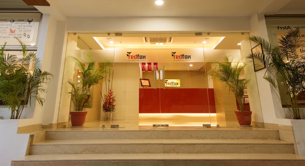 red fox hotel trichy