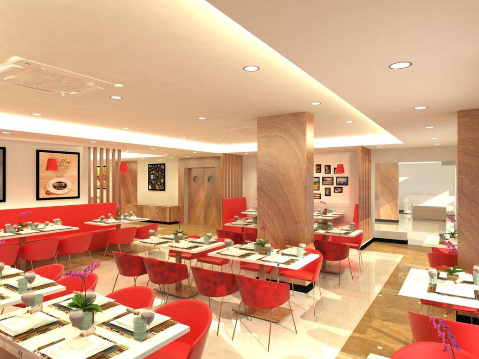 red fox hotel trichy