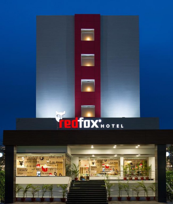 Red Fox Hotel, Trichy,No.1, Rockins Road, Cantonment, Tiruchirappalli - 620001,3 star