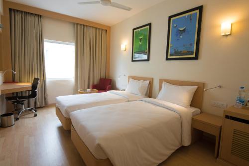 Red Fox Hotel, Trichy,No.1, Rockins Road, Cantonment, Tiruchirappalli - 620001,3 star
