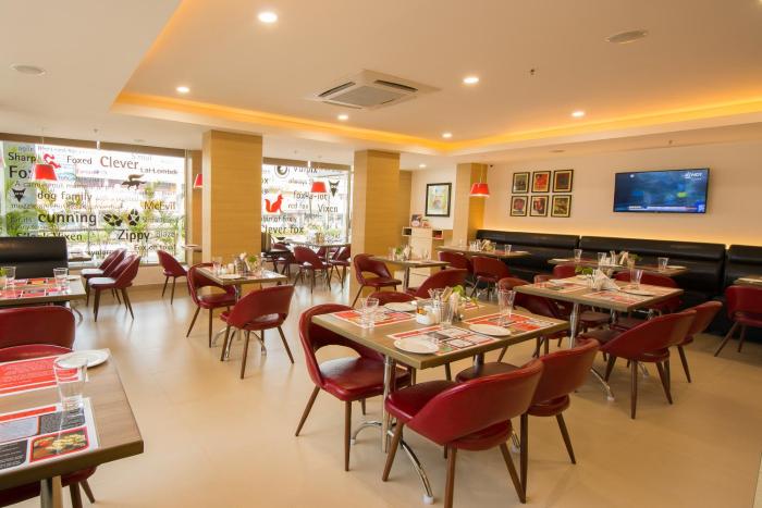 red fox hotel trichy