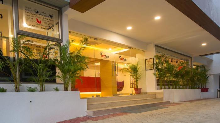 red fox hotel trichy