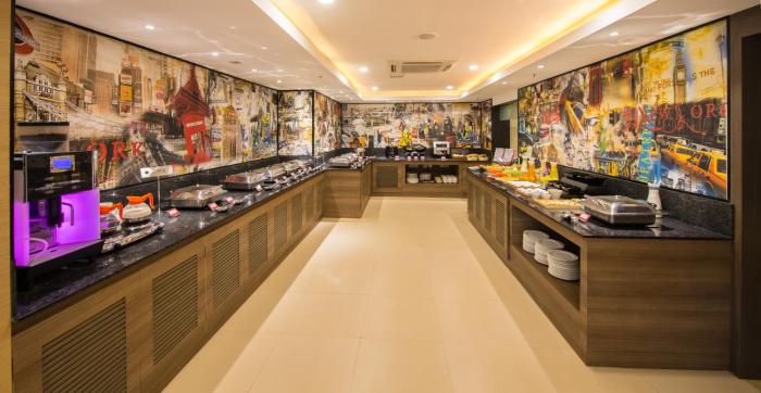 red fox hotel trichy