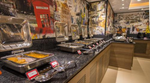 red fox hotel trichy