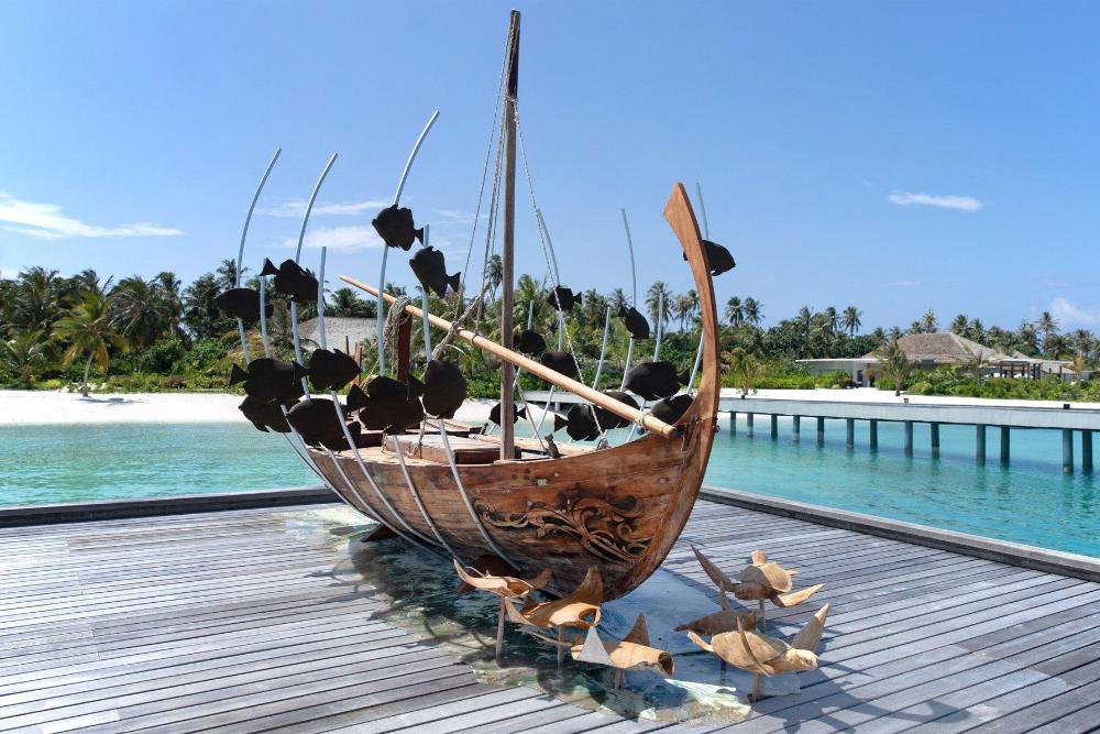 thilamaafushi island