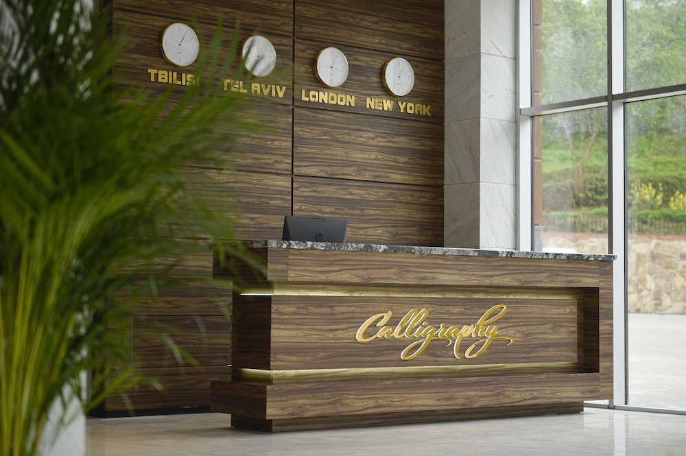 calligraphy hotel