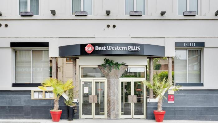 best western plus le picardy