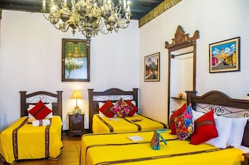 hotel casa antigua